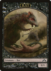 Rat [Gatecrash Tokens] – NM