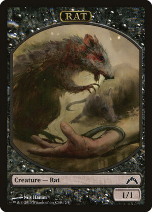 Rat [Gatecrash Tokens] - NM