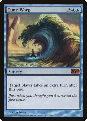 Time Warp [Magic 2010] - NM