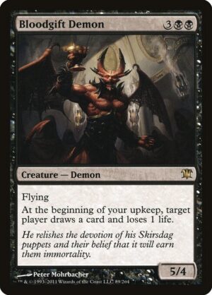 Bloodgift Demon [Innistrad] - NM