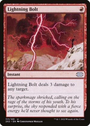 Lightning Bolt [Double Masters 2022] - NM