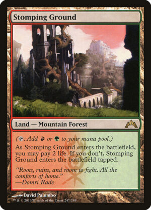 Stomping Ground [Gatecrash] - NM