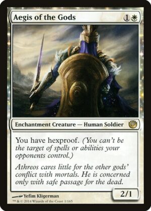Aegis of the Gods [Journey into Nyx] - NM