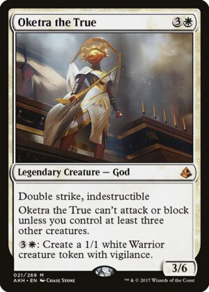 Oketra the True [Amonkhet] - NM