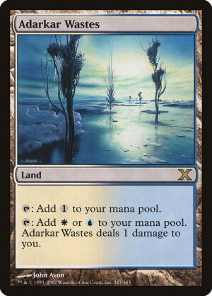 Adarkar Wastes [Tenth Edition] - NM