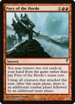 Fury of the Horde [Coldsnap] - NM