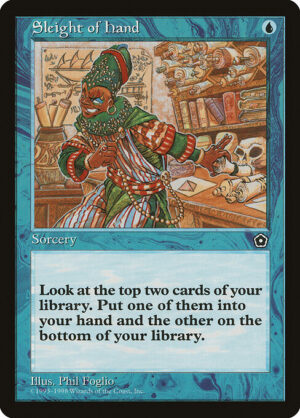 Sleight of Hand [Portal Second Age] - NM