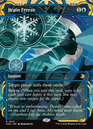 Brain Freeze [Secrets of Strixhaven Mystical Archive] - NM