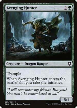 Avenging Hunter [Commander Legends: Battle for Baldur's Gate] - NM