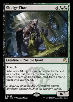 Sludge Titan [Ravnica: Clue Edition] - NM