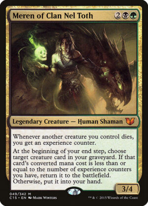 Meren of Clan Nel Toth [Commander 2015] - NM