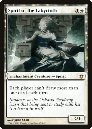 Spirit of the Labyrinth [Born of the Gods] - NM