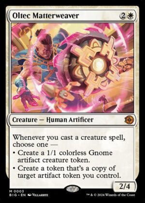 Oltec Matterweaver [The Big Score] - NM