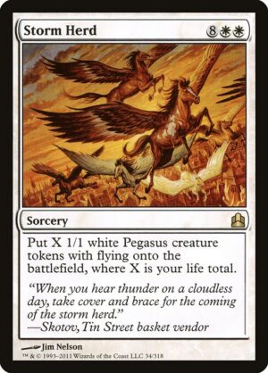 Storm Herd [Commander 2011] - NM