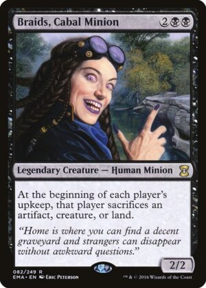 Braids, Cabal Minion [Eternal Masters] - NM