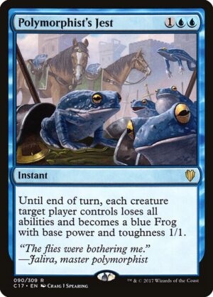 Polymorphist's Jest [Commander 2017] - NM