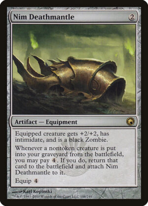 Nim Deathmantle [Scars of Mirrodin] - NM