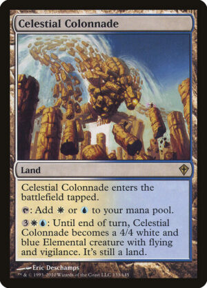 Celestial Colonnade [Worldwake] - NM