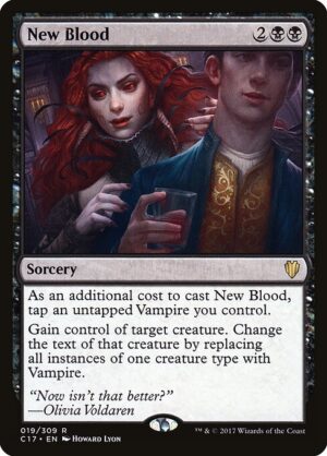New Blood [Commander 2017] - NM