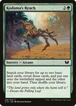 Kodama's Reach [Commander 2015] - NM