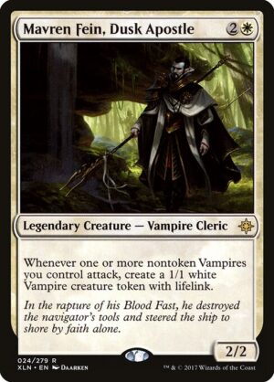 Mavren Fein, Dusk Apostle [Ixalan] - NM