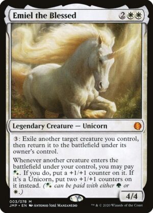 Emiel the Blessed [Jumpstart] - NM