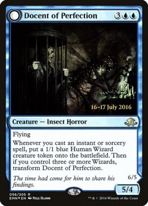 Docent of Perfection // Final Iteration (Foil) [Eldritch Moon Promos] - NM