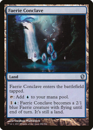 Faerie Conclave [Commander 2013] - NM