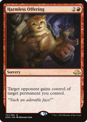 Harmless Offering (Foil) [Eldritch Moon] - NM