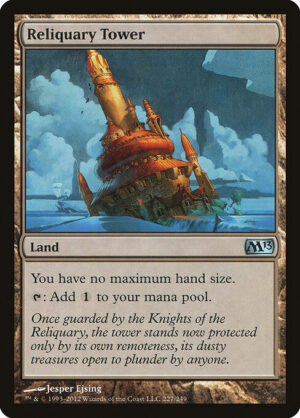 Reliquary Tower [Magic 2013] - NM