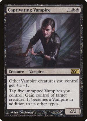 Captivating Vampire [Magic 2011] - NM