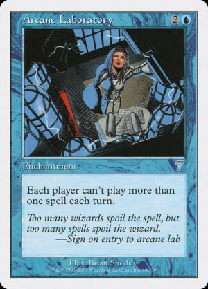 Arcane Laboratory [Seventh Edition] - NM