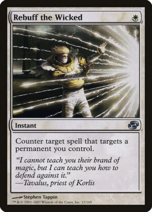 Rebuff the Wicked [Planar Chaos] - NM
