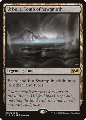 Urborg, Tomb of Yawgmoth [Magic 2015] - NM