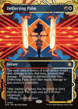 Deflecting Palm [Secrets of Strixhaven Mystical Archive] - NM