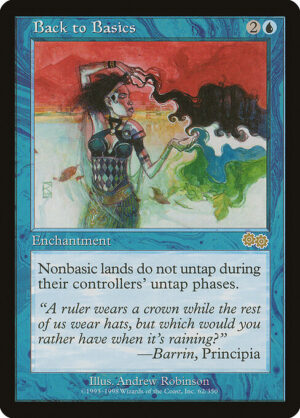 Back to Basics [Urza's Saga] - NM