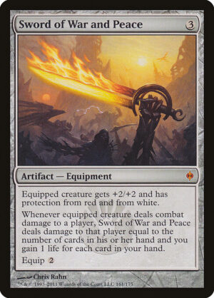 Sword of War and Peace [New Phyrexia] - NM