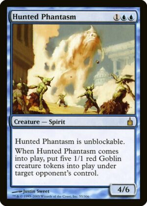 Hunted Phantasm [Ravnica: City of Guilds] - NM
