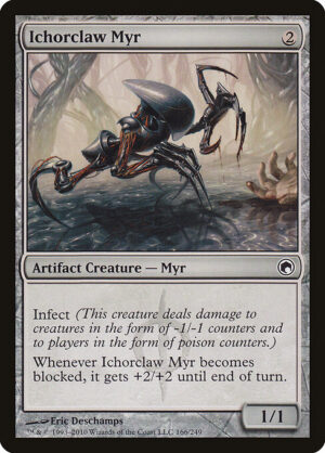 Ichorclaw Myr [Scars of Mirrodin] - NM