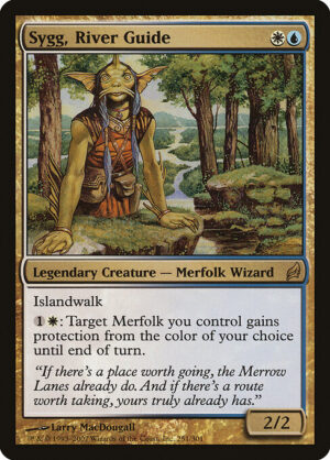 Sygg, River Guide [Lorwyn] - NM