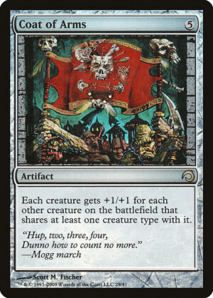 Coat of Arms (Foil) [Premium Deck Series: Slivers] - NM