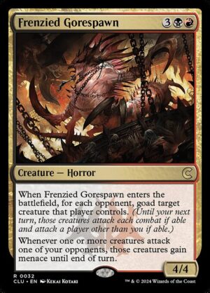 Frenzied Gorespawn [Ravnica: Clue Edition] - NM