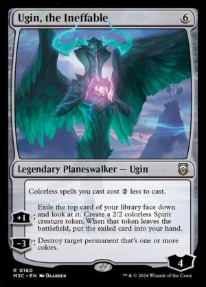 Ugin, the Ineffable [Modern Horizons 3 Commander] - NM