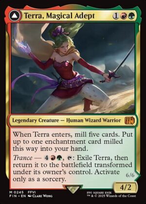 Terra, Magical Adept // Esper Terra [Final Fantasy] - NM