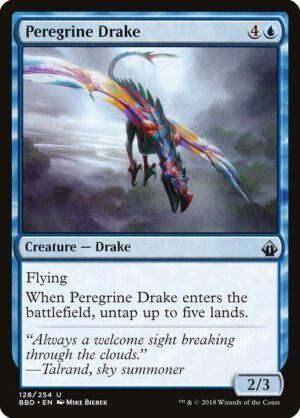 Peregrine Drake [Battlebond] - NM