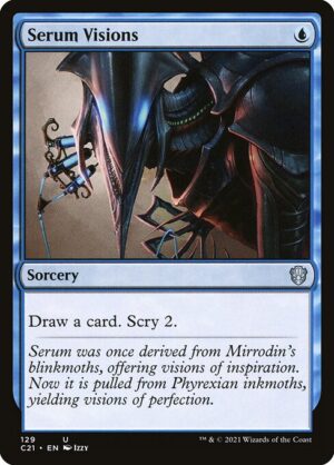 Serum Visions [Commander 2021] - NM