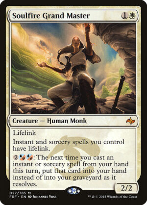 Soulfire Grand Master [Fate Reforged] - NM