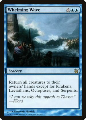 Whelming Wave [Born of the Gods] - NM