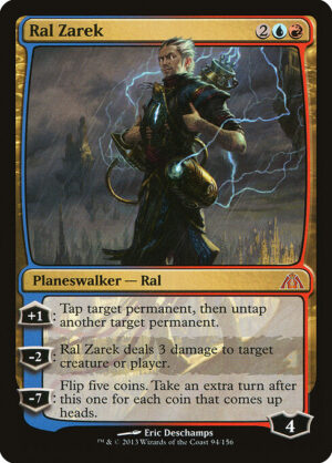 Ral Zarek [Dragon's Maze] - NM