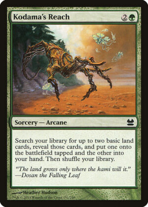Kodama's Reach [Modern Masters] - NM